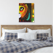 DREAMRZ - CAT 1 - Erstdruck Leinwanddruck (Insitu (Schlafzimmer))