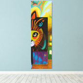 DREAMRZ - CAT 1 - Erstdruck Leinwanddruck (Insitu (Holzboden))