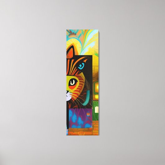 DREAMRZ - CAT 1 - Erstdruck Leinwanddruck (Vorderseite)