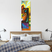 DREAMRZ - CAT 1 - Erstdruck Leinwanddruck (Insitu (Schlafzimmer))