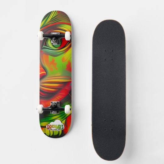 DREAMRZ - CAT 1 - Skateboard (Vorderseite)