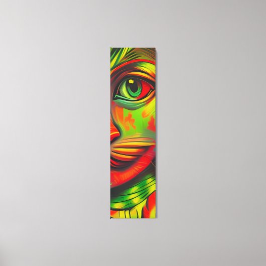 DREAMRZ - CAT ONE - CANVAS DRUCKEN LEINWANDDRUCK (Vorderseite)