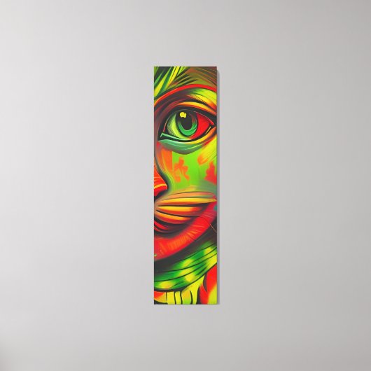 DREAMRZ - CAT ONE - CANVAS DRUCKEN LEINWANDDRUCK (Vorderseite)