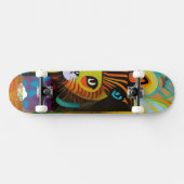DREAMRZ - Cat Stick - Skateboard (Horizontal)