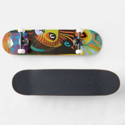 DREAMRZ - Cat Stick - Skateboard (Horizontal)