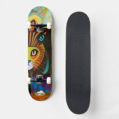 DREAMRZ - Cat Stick - Skateboard (Vorderseite)