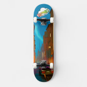 DREAMRZ - DREAM CAR - Skateboard (Vorderseite)