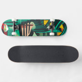 DREAMRZ - DREAM CAT - Skateboard (Horizontal)