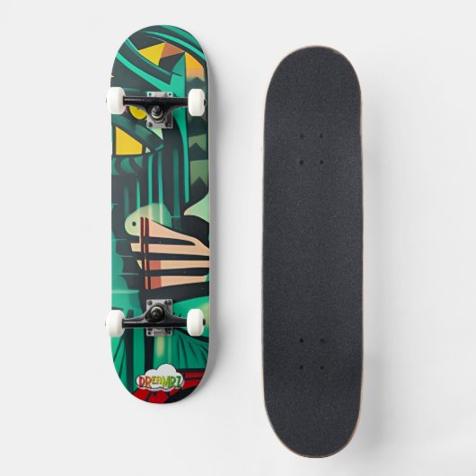 DREAMRZ - DREAM CAT - Skateboard (Vorderseite)