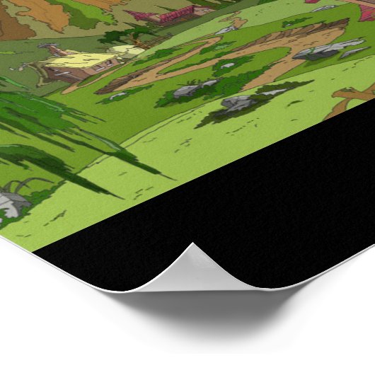 Dreams 36" x 12", Value Poster Paper (Matte) (Ecke)