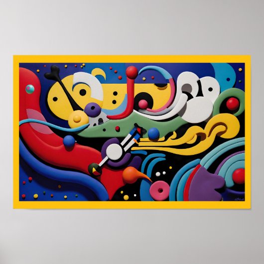 Dreams Afloat Poster (Vorne)