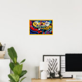 Dreams Afloat Poster (Heimbüro)