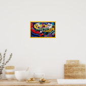 Dreams Afloat Poster (Küche)