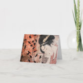 Dreams Aloft Dankeskarte (Vorderseite)