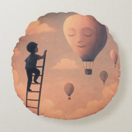 Dreams are rundes kissen