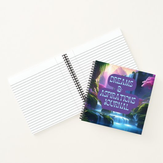 Dreams & Aspirations Journal Notizblock (Innenseite)