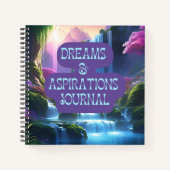Dreams & Aspirations Journal Notizblock (Vorderseite)