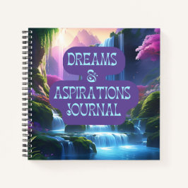 Dreams & Aspirations Journal Notizblock