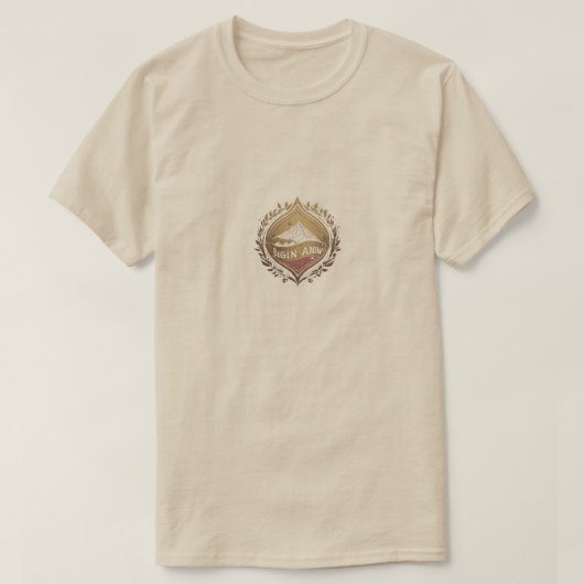 Dreams Begin Anew T - Shirt (Design vorne)