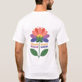 Dreams Begin New T-Shirt (Rückseite)