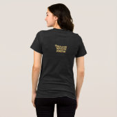 Dreams Begin New Tri-Blend Shirt (Rückseite voll)