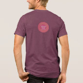 Dreams Begin New Tri-Blend Shirt (Rückseite)