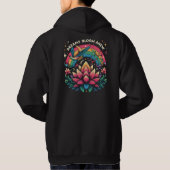 Dreams Bloom Anew Hoodie (Rückseite)