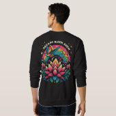 Dreams Bloom Anew Sweatshirt (Schwarz voll)