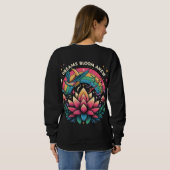 Dreams Bloom Anew Sweatshirt (Schwarz voll)