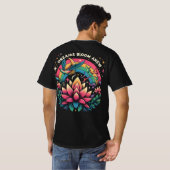 Dreams Bloom Anew T-Shirt (Schwarz voll)