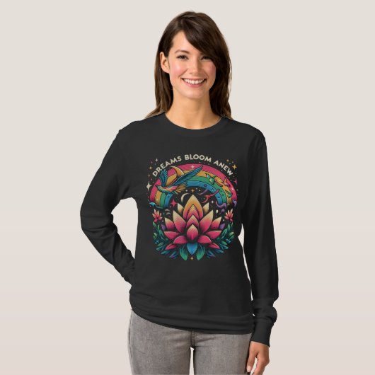 Dreams Bloom Anew T-Shirt (Vorne ganz)