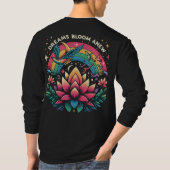 Dreams Bloom Anew T-Shirt (Rückseite)