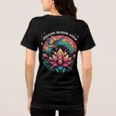 Dreams Bloom Anew Tri-Blend Shirt (Rückseite)