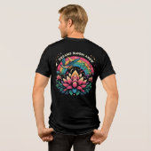 Dreams Bloom Anew Tri-Blend Shirt (Rückseite voll)
