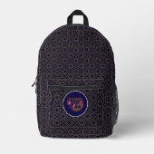 Dreams Blossom Anew Bedruckter Rucksack (Vorderseite)
