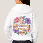 Dreams Blossom Anew Hoodie (Rückseite)
