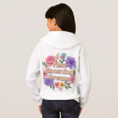 Dreams Blossom Anew Hoodie (Schwarz voll)