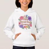 Dreams Blossom Anew Hoodie (Vorderseite)