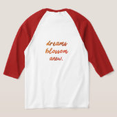 Dreams Blossom Anew T - Shirt (AblageHinten)