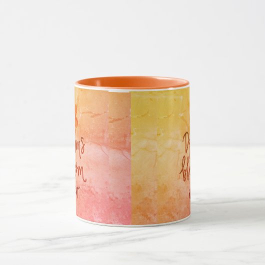 Dreams Blossom Anew Tasse (Zentrum)