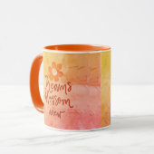 Dreams Blossom Anew Tasse (Vorderseite Links)