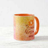 Dreams Blossom Anew Tasse (VorderseiteRechts)