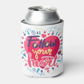 Dreams come true, Inspirational quotes Dosenkühler (Kanne Vorderseite)