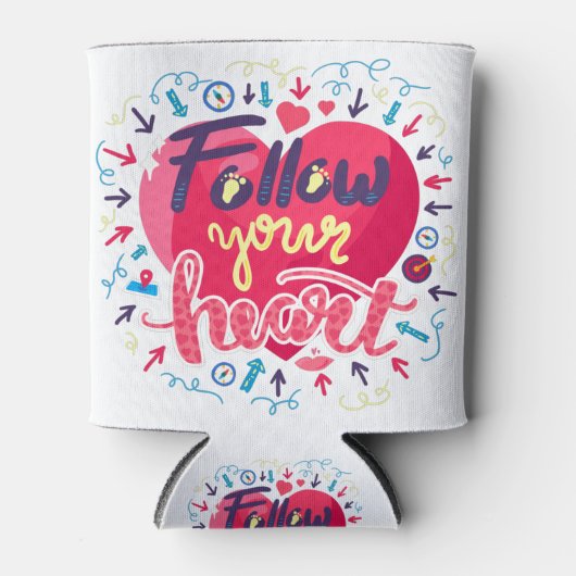 Dreams come true, Inspirational quotes Dosenkühler (Vorderseite)