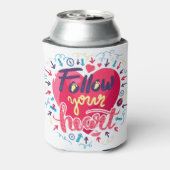 Dreams come true, Inspirational quotes Dosenkühler (Kanne Rückseite)