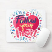 Dreams come true, Inspirational quotes Mousepad (Mit Mouse)