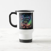 "Dreams Come True" Reisecoffee Mug Reisebecher (Links)