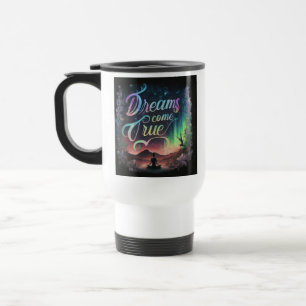 "Dreams Come True" Reisecoffee Mug Reisebecher