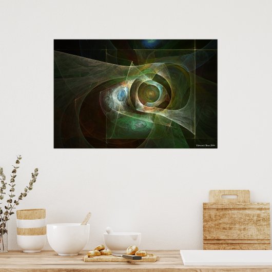 Dreams Devour Poster (Küche)