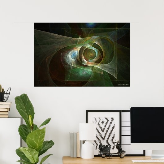 Dreams Devour Poster (Heimbüro)